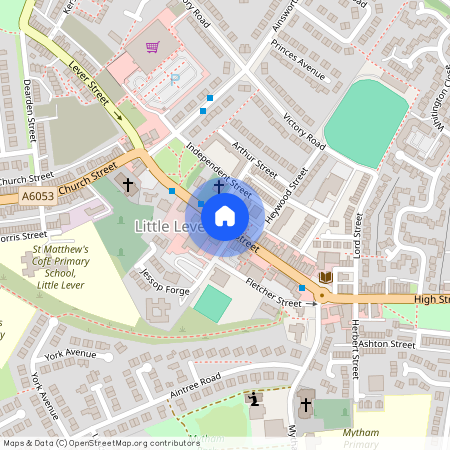 Market Street, Little Lever, Bolton, BL3