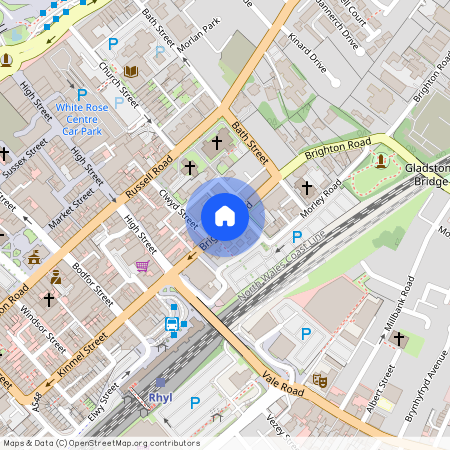 Brighton Road, Sywell House, LL18