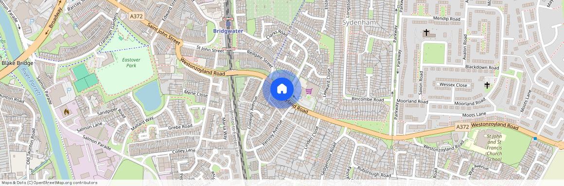 Westonzoyland Road, Bridgwater, TA6