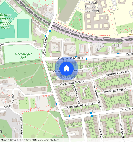 Craighouse Avenue, Edinburgh