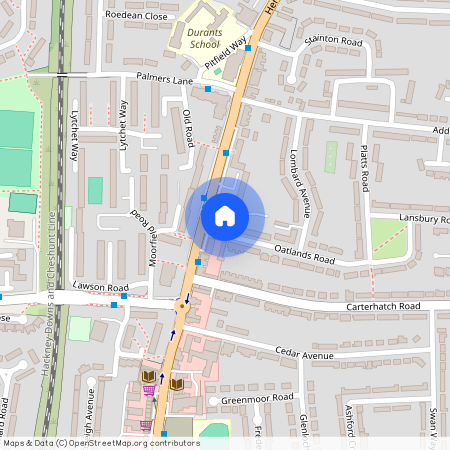 2 Oatlands Road Room 3 Enfield EN3 5LJ