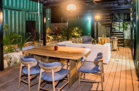 Casa Contenedor en Dzityá AMUEBLADO | BBC | - Photo 3