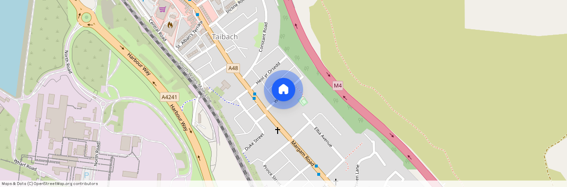 Wood Street, Port Talbot, SA13