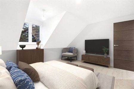 A modern penthouse apartment located on Hythe's shoreline. - Photo 5