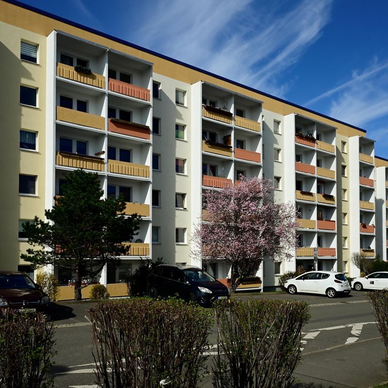 3-Raum-Wohnung mit Balkon - Photo 1