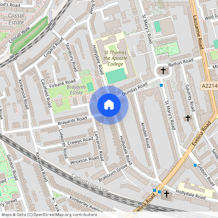 Brayards Road, Nunhead, SE15