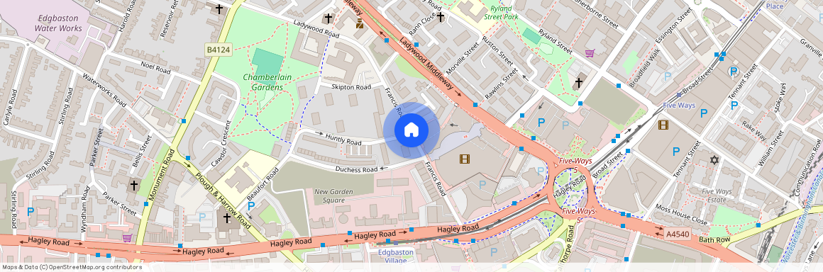 Francis Road, Edgbaston, BIRMINGHAM, Birmingham, Edgbaston