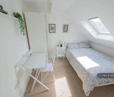 1 bedroom in a flat share to rent - Photo 6