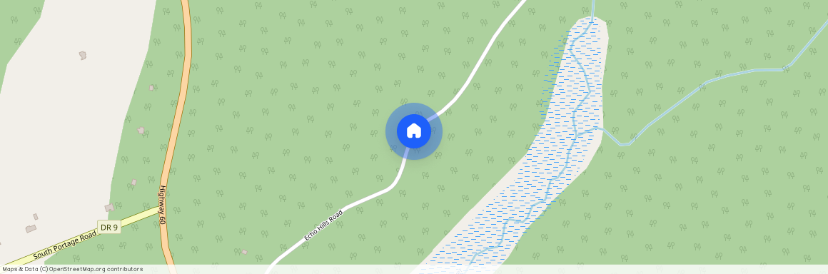 Echo Hills Road, Huntsville