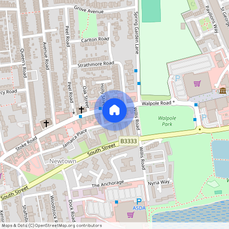 Jamaica Place, Gosport