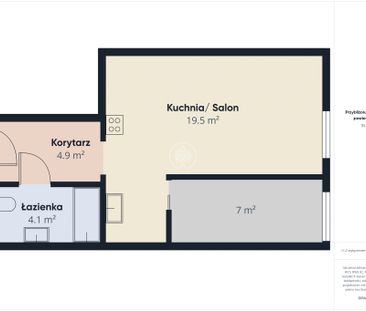 Dwupokojowe mieszkanie na Szwederowie - Фото 1