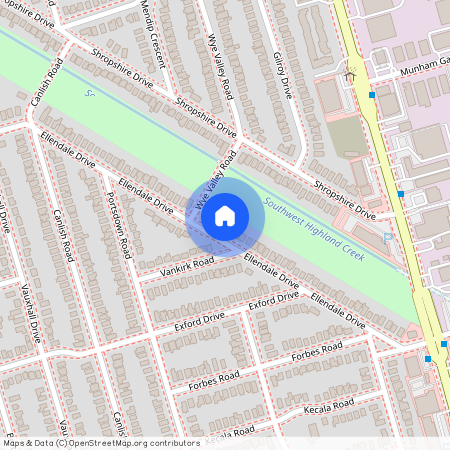 110 Ellendale Drive Unit# Main, Toronto