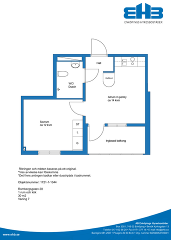 Rombergsgatan 28, 74533, Enköping - Foto 3