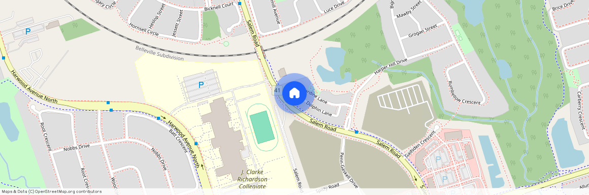 1417 Salem Road, Ajax