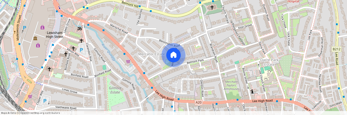 Middleton Way, London, SE13