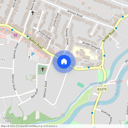 Walton Road, East Molesey, KT8