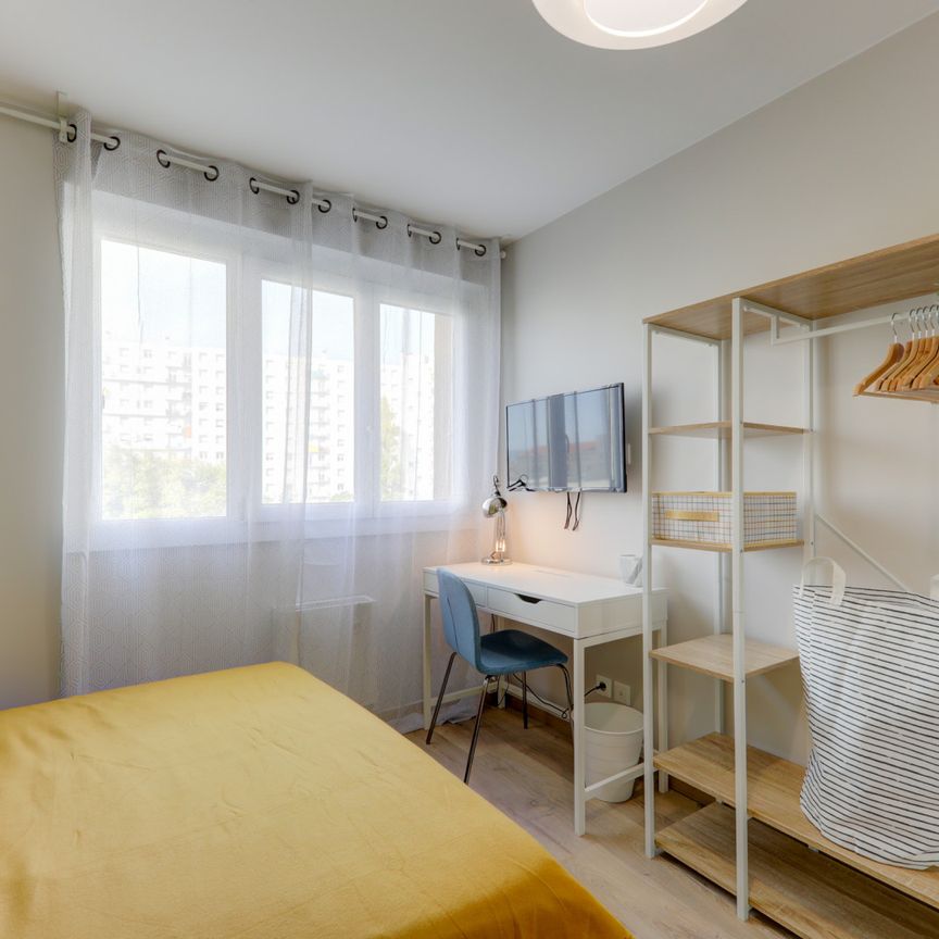 SARRAZIN Roommate 4 Bedrooms at Lyon 8e - Photo 1