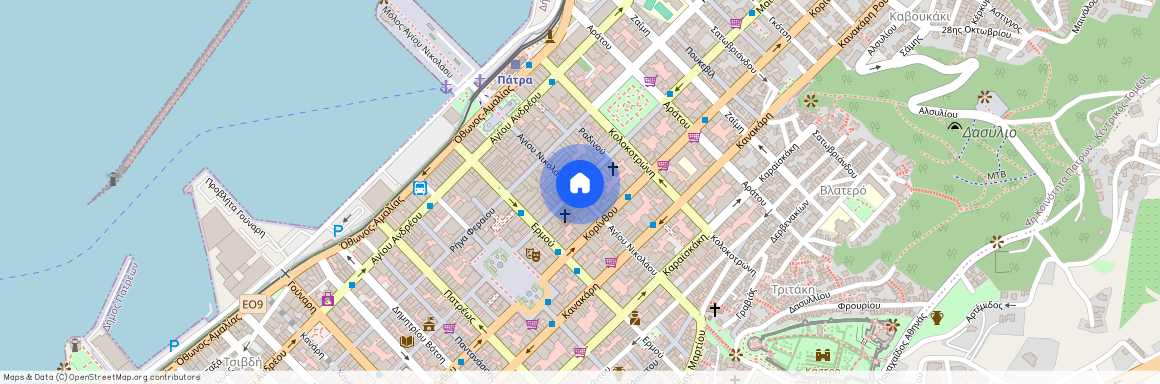 Αγίου Νικολάου 39, Πάτρα 262 21, Ελλάδα (26221)