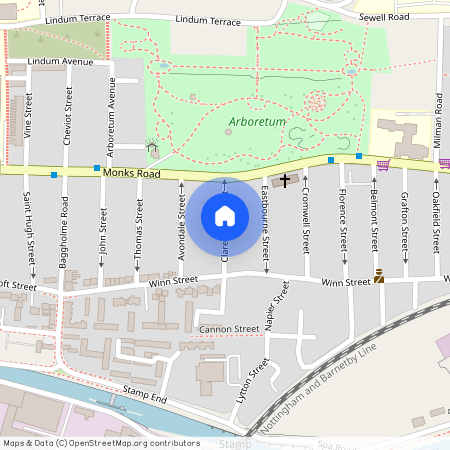 Claremont Street, Lincoln, Lincolnshire, LN2