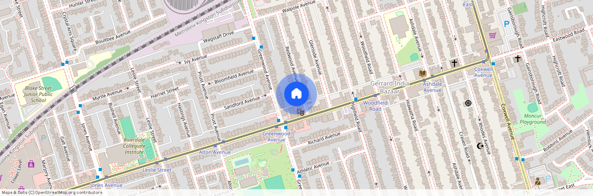 8 Redwood Avenue Unit# Bsmt, Toronto