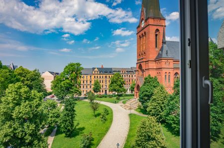 3-Raum-Wohnung mit Balkon am Theodor-Körner-Platz - Foto 2