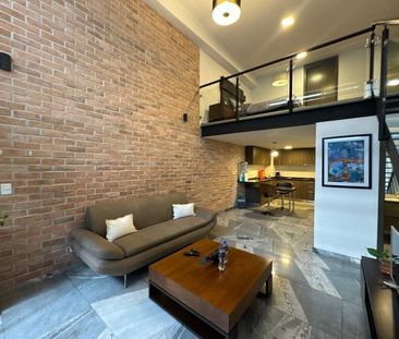Departamento en Renta en Torre LINK | Exclusivo Loft de 2 Niveles - Photo 2