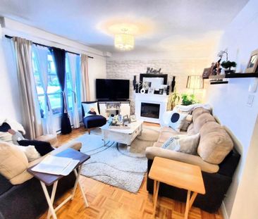 6 1/2 à louer, cour privée - Photo 3