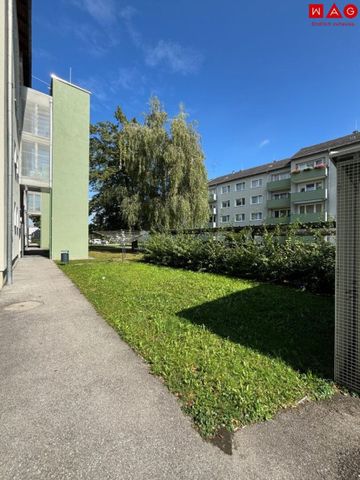 Heimkommen und wohlfühlen! Einladende 3-Raum Wohnung mit Balkon in zentraler Welser Lage! Ideale Raumaufteilung - hervorragende Infrastruktur! - Photo 2