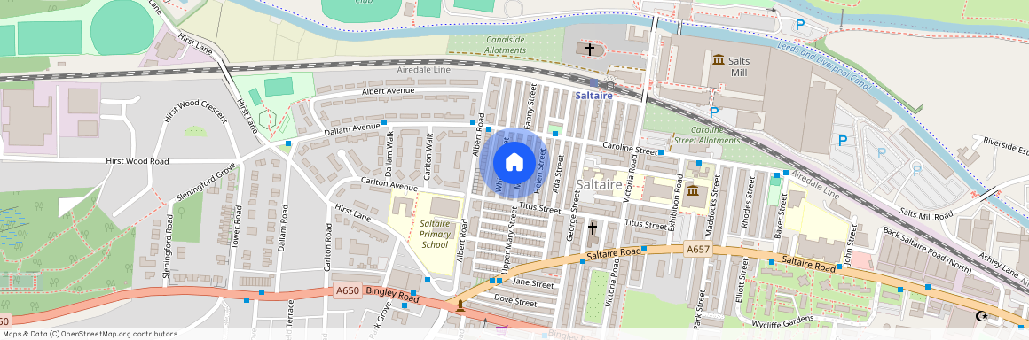 13 Mary Street, Saltaire, BD18 4PQ