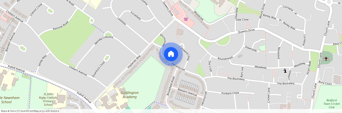 Heronscroft, Bedfordshire MK41