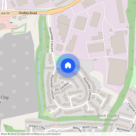 Ploverdale Crescent, Kingswinford, DY6