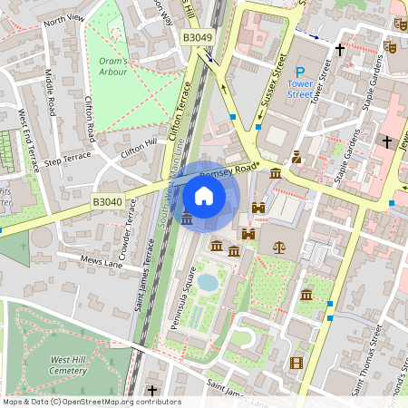 Queens Court, Winchester SO23