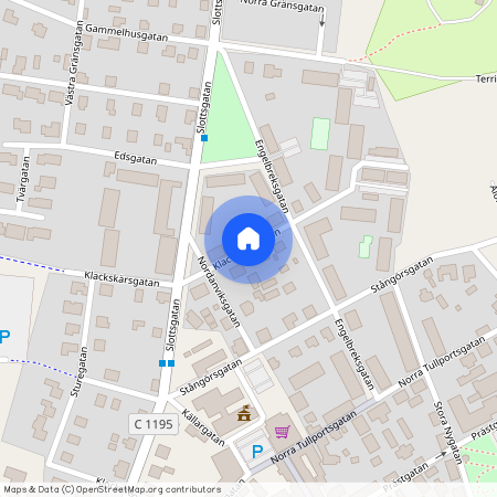 Klackskärsgatan, Östhammar