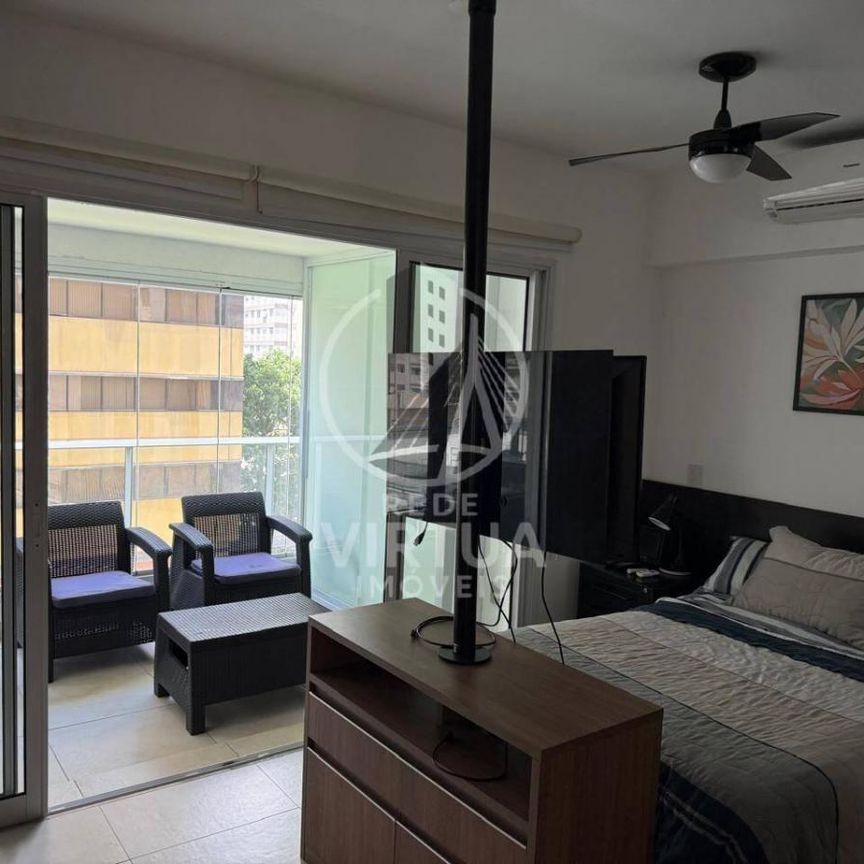 Locação - Lindo Studio Mobiliado 35.22 m² - Consolação - Próx. Metro - Photo 1