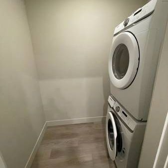 Bright 1BR/In suite laundry/SS appliances/Vinyl flooring/No pets - Photo 1