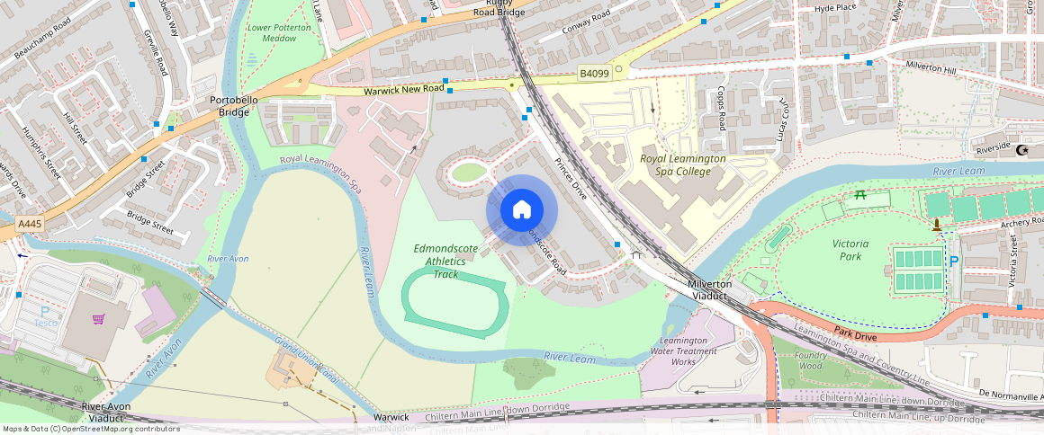 Edmondscote Road, Leamington Spa, CV32