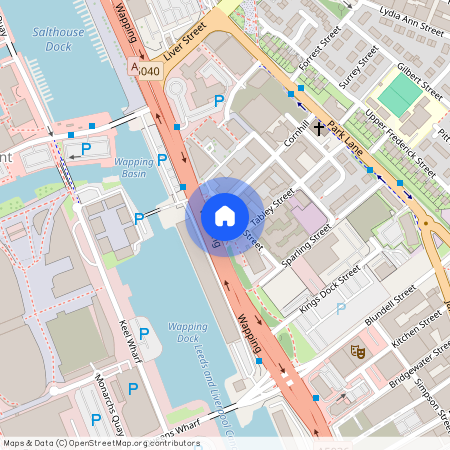 2 Bed with Balcony in Baltic Triangle's Hurst St