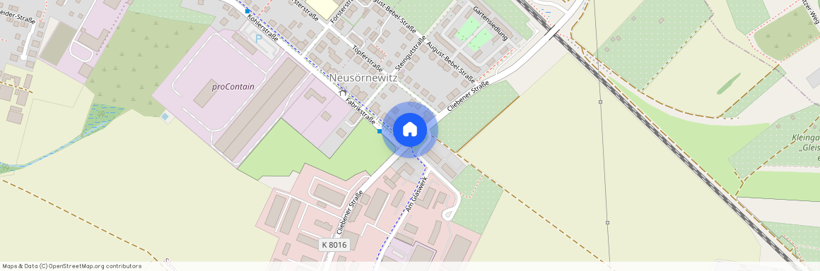 Cliebener Straße 103, Sasko