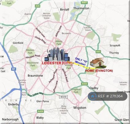 1 bedroom in a house share to rent - Photo 1