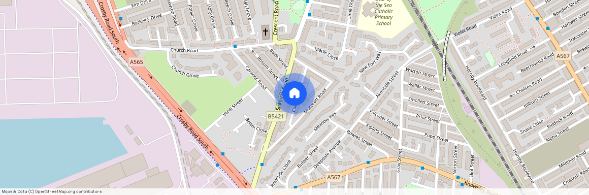 Cookson Road, Seaforth, L21 4NT, Liverpool