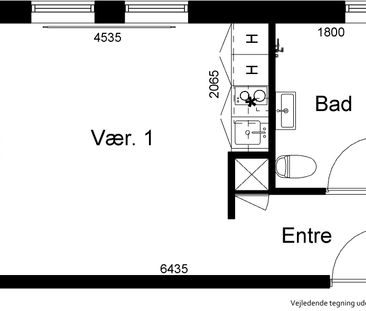 Møllegade, 12, st. 2, Silkeborg, 8600 - Foto 1