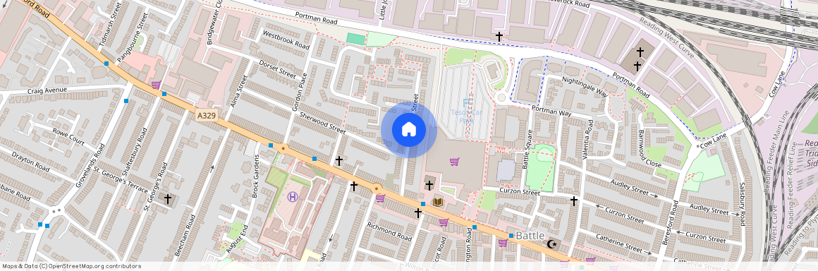 Chester Street, Reading, RG30