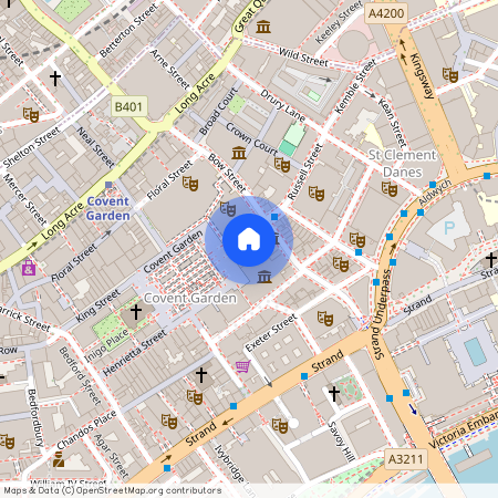 Russell Street, Covent Garden WC2