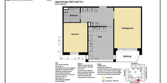 Stora Trädgårdsgatan 9, Gamla Staden - Foto 3