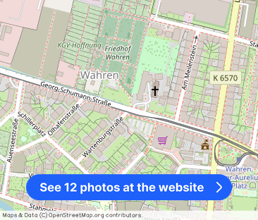 geeignet für 2er-WG – 2,5-Zi-DG-Whg – Laminat, Badewanne - Photo 1