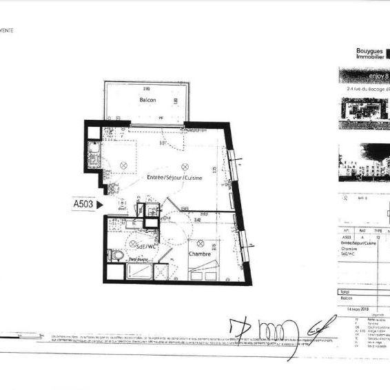 Location Appartement 2 pièces 40m² LYON 8ème - Photo 2