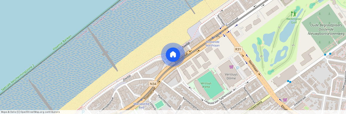 Zeedijk, 157, 00.01, 8400, Oostende