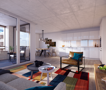 Ihr neues Zuhause im Herzen von Zürich Altstetten - Photo 1