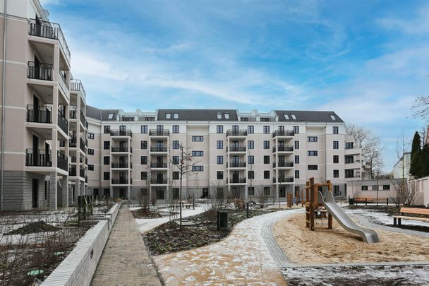 Wohnen mit zwei Terrassen - Barrierefreie 2-Zimmer-Wohnung im Erdgeschoss - Photo 1