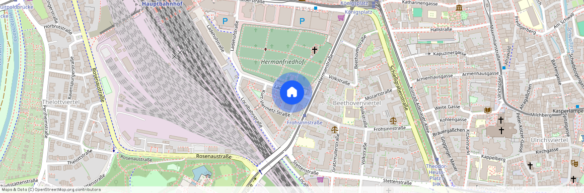 Ladehofstraße 1, 86150, Augsburg